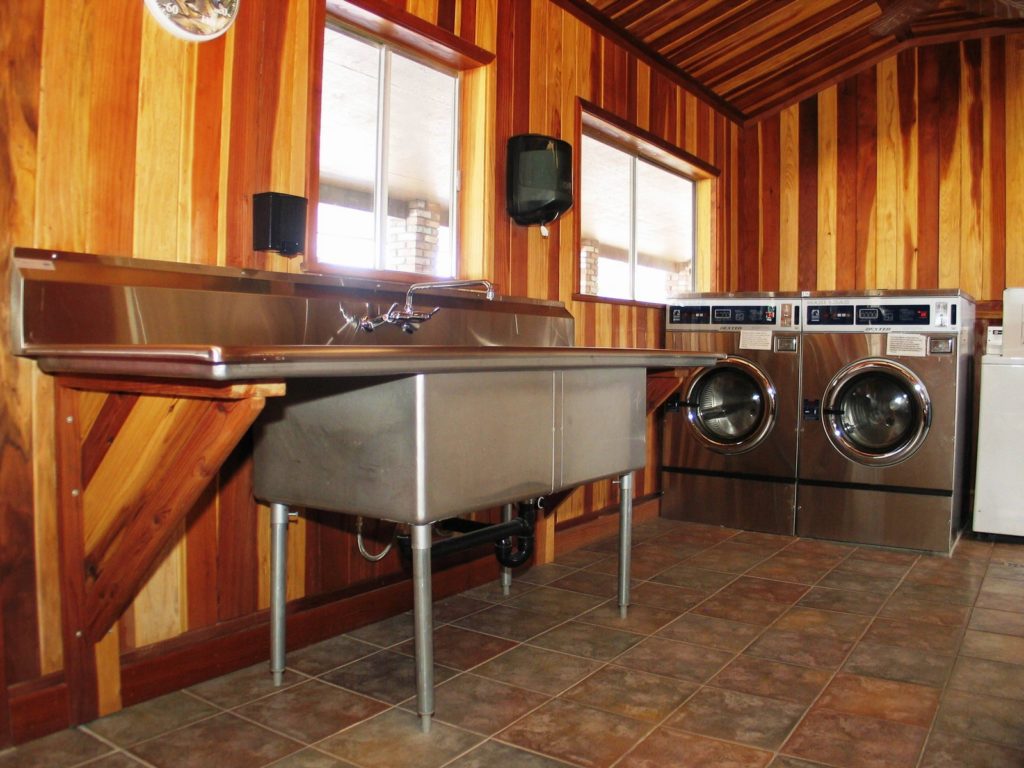 Laundry Hitchin Post RV Park